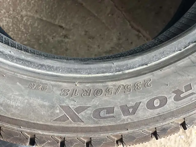 235/50/R18, Өвлийн, Улаанбаатар — Баянгол — 3, 4 хороолол