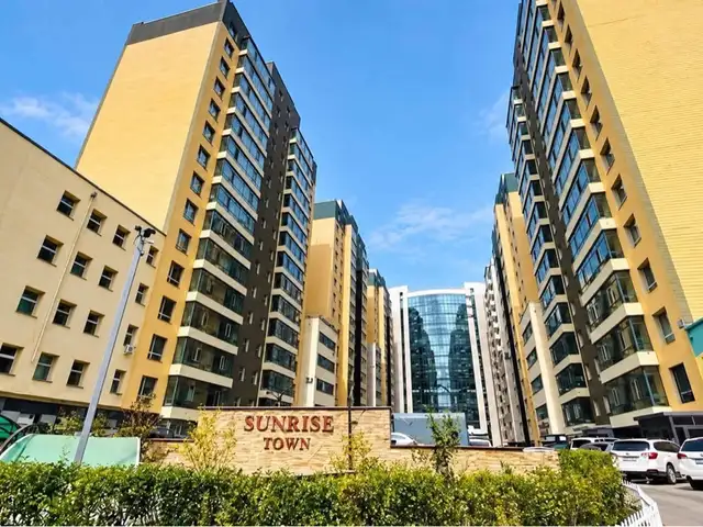 Бзд 26-р хороо, дүнжингаравын урд sunrise town хотхонд 3 өрөө байр 63.64мкв, Улаанбаатар — Баянзүрх — 26-р хороо