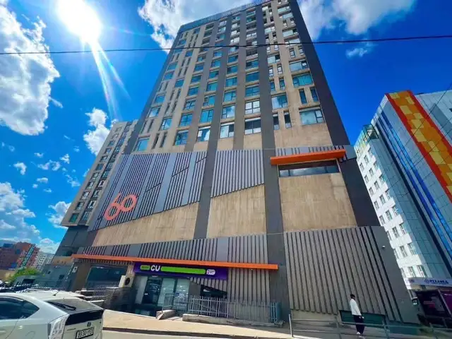 Бзд зүүн 4 зам residence 60 бизнес зэрэглэлийн апартмент гал тогоо тусдаа 2 өрөө 61мкв, Улаанбаатар — Баянзүрх — 13-р хороолол