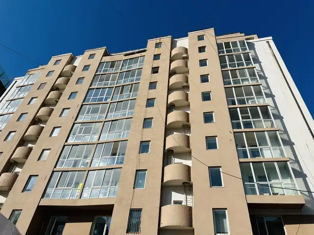 Төв номын сангийн зүүн талын Парквью 8-р байранд 75мкв 2 өрөө байр, Улаанбаатар — Сүхбаатар — 1-р хороо