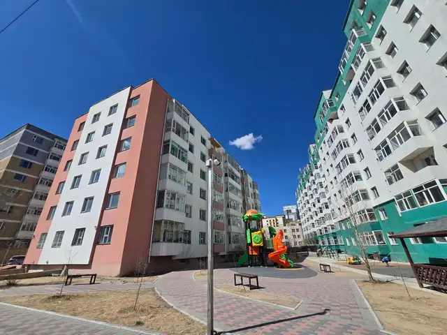 Худ, 115-р сургуулийн баруун урд туул өргөө 85 хотхонд 63мк 3 өрөө, Улаанбаатар — Хан-Уул — 19-р хороолол