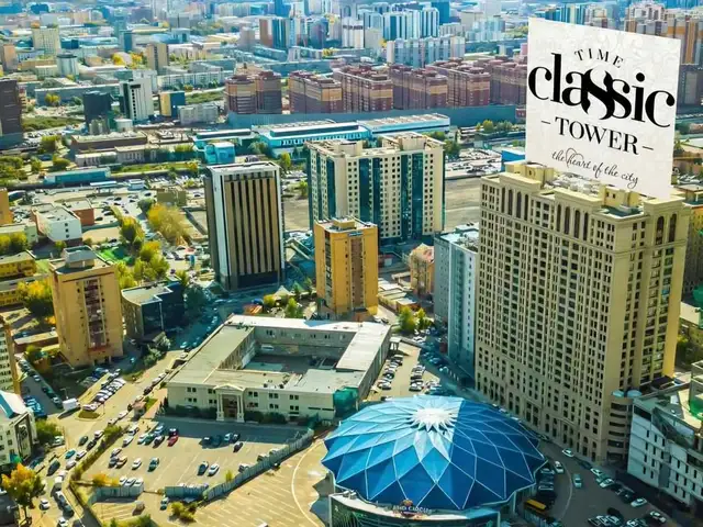 Циркийн баруун time classic tower-т 129мкв 5 өрөө, Улаанбаатар — Сүхбаатар — 3-р хороо