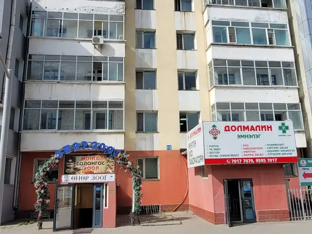 Бгд, 3-р эмнэлгийн хажууд гал тогоо тусдаа 2 өрөө 65,93м2 байр, Улаанбаатар — Баянгол — 5-р хороо