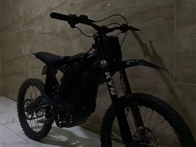 Surron x 23, Улаанбаатар — Баянзүрх — 13-р хороолол