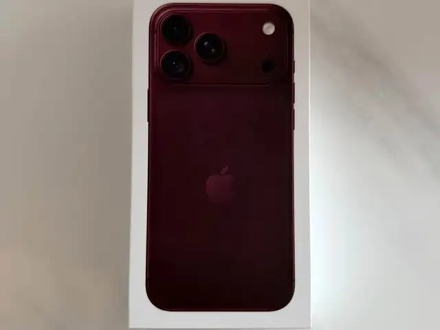 Apple iPhone 18 Pro Max, 256 gb, Улаанбаатар — Хан-Уул — 120 мянгат