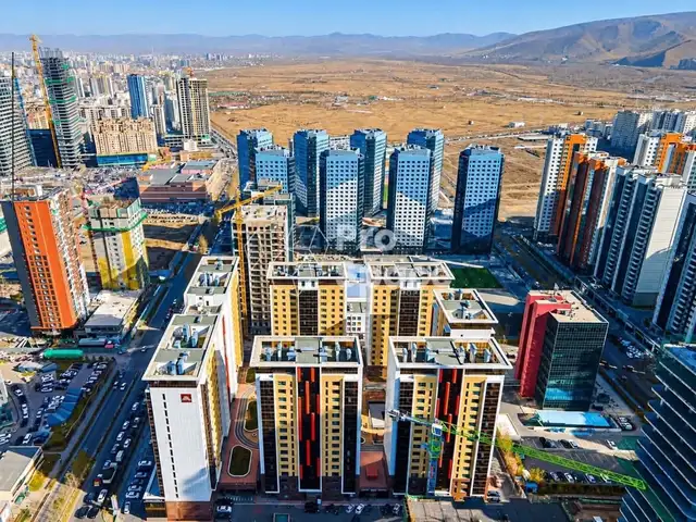 Мастертай 3 өрөө байр 103мкв, Улаанбаатар — Хан-Уул — 18-р хороо
